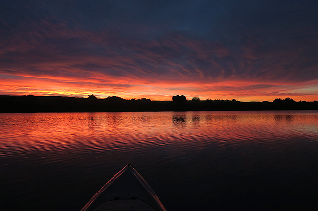 Kayak Sunrise