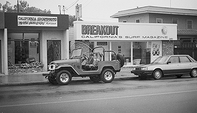 Carlsbad Shop 1987