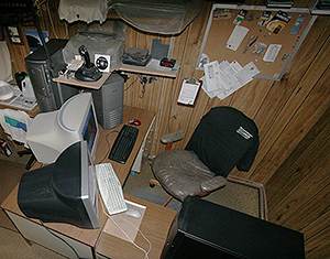 Computer corner 2005