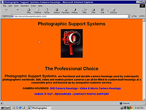 Photo Support Home Page