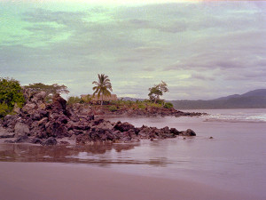 Low Tide Matanchen Bay Nayarit 1978