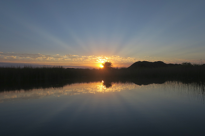 CO River Sunrise