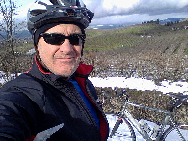 Cold Bike Ride 12-24-12