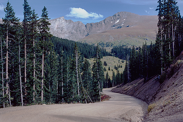Guanella Pass Road