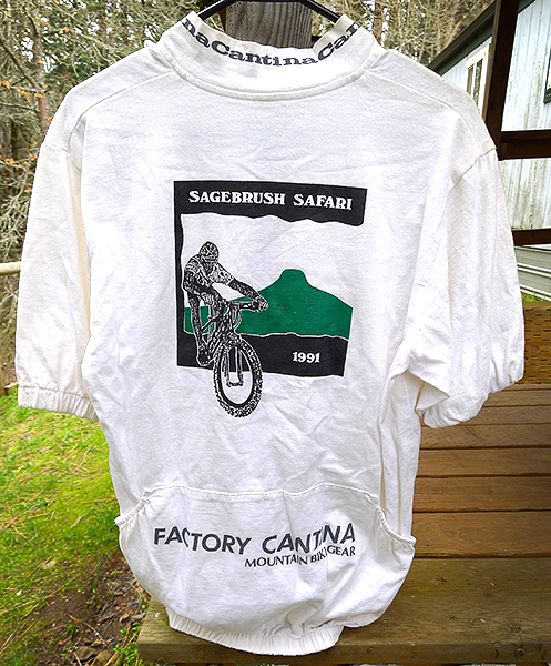 Sagebrush Safari jersey