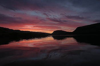 Columbia River Sunrise