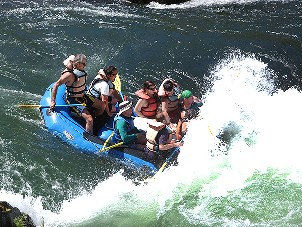 Deschutes Rafting 7-08