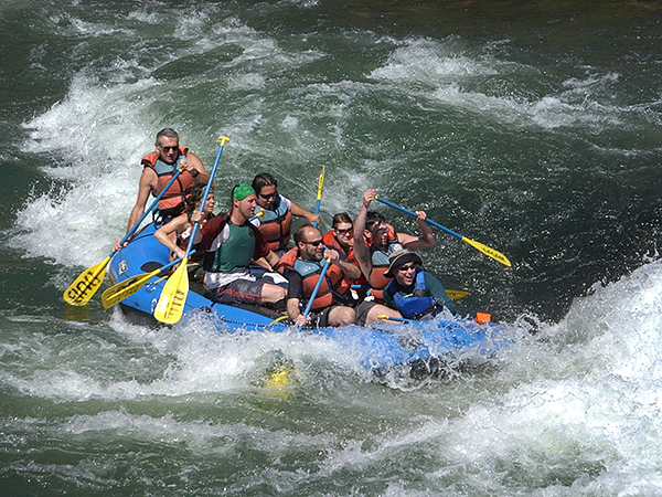 Deschutes Rafting 7-08