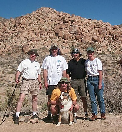 Desert Crew By Ernie