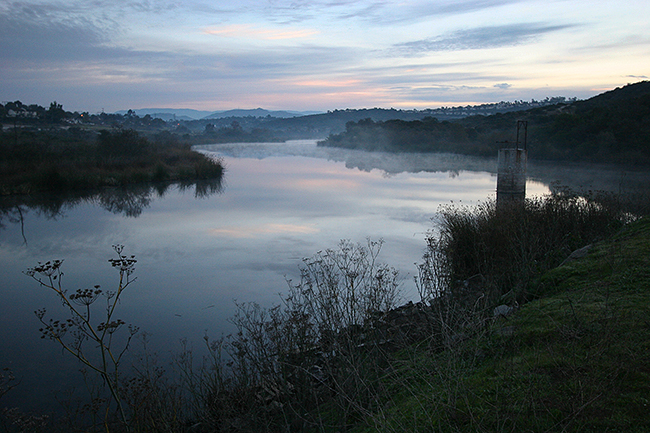 Lake Calavera 12-26-2004