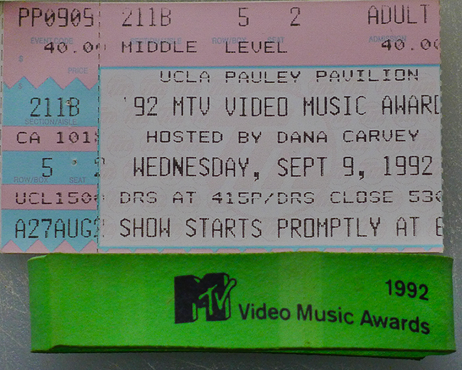 MTV Video Music Awards 1992