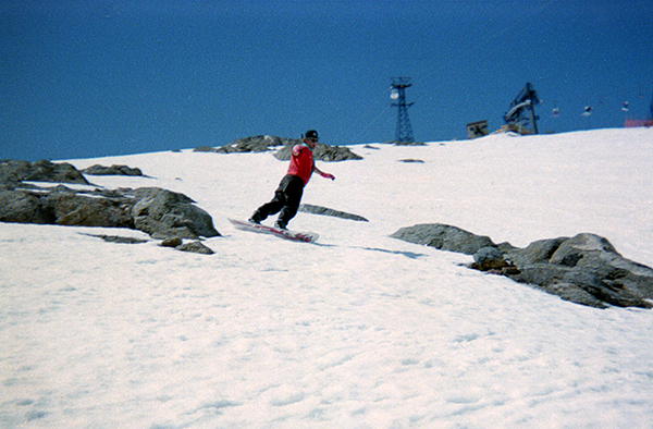 Mammoth Cornice