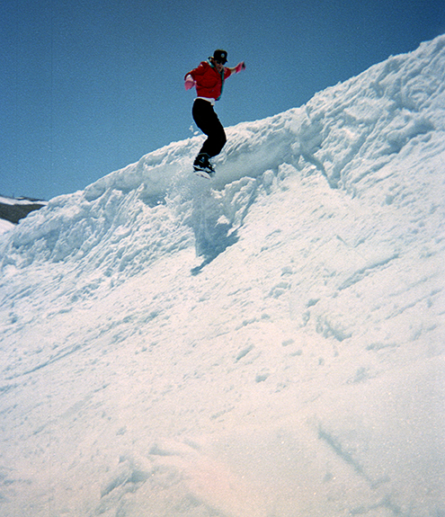 Mammoth Cornice