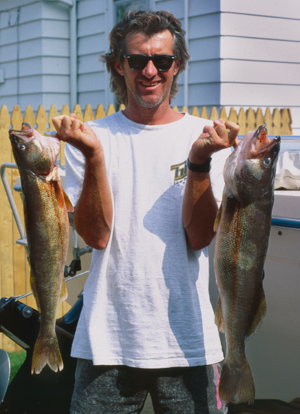 Lake Erie OH Walleye