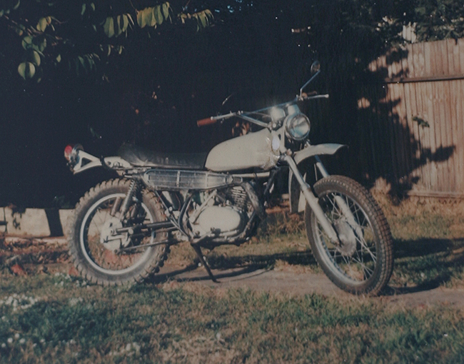 Yamaha 250 DTI Enduro