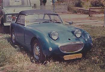 1958 AH Bugeye Sprite