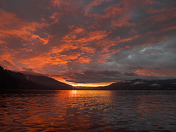 Columbia Gorge Sunrise