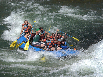 Deschutes Rafting