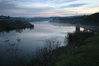 Lake Calavera 12-26-2004