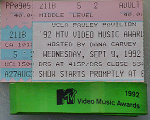 MTV Music Awards 1992