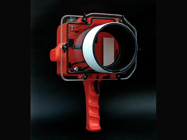 Pistol Grip Camera Housing