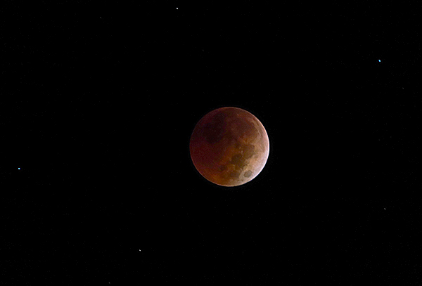 Lunar eclipse 11-2-22  ronbarbish.com