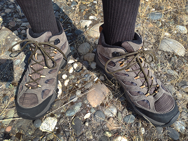 Hiking boots