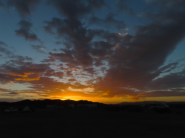 Desert Sunrise 1-2-23