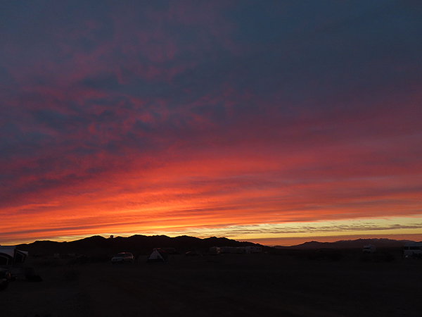 Desert Sunrise 1-6-23