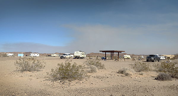 Desert dust storm 2-6-23