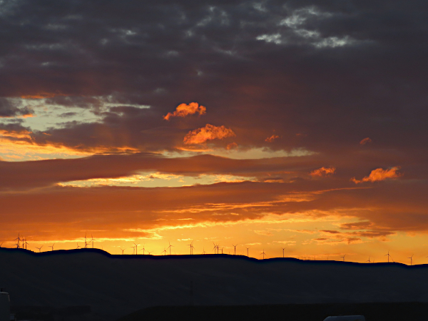 Eastern Oregon sunrise