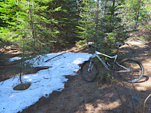 Cascade Mtn snow