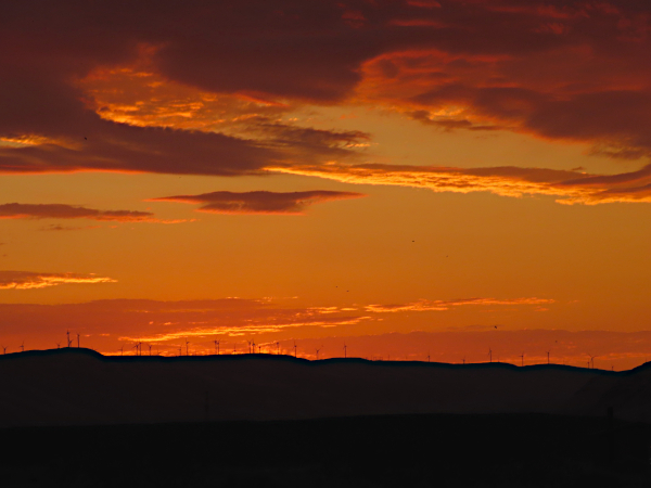 Eastern Oregon sunrise