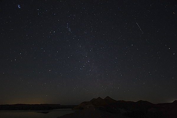 Orionid meteor shower 10-22-23