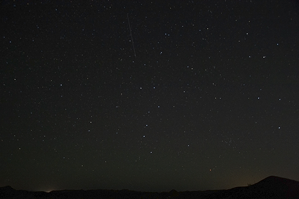 Orionid meteor shower 10-22-23