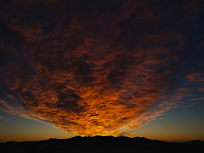 Desert sunrise