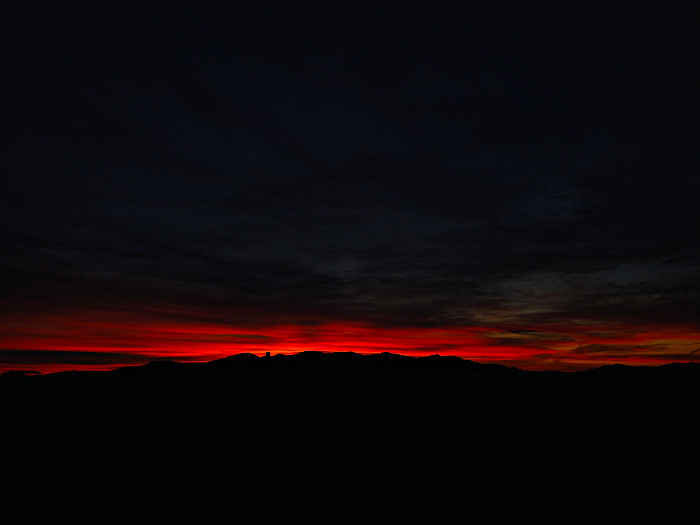 Desert sunrise