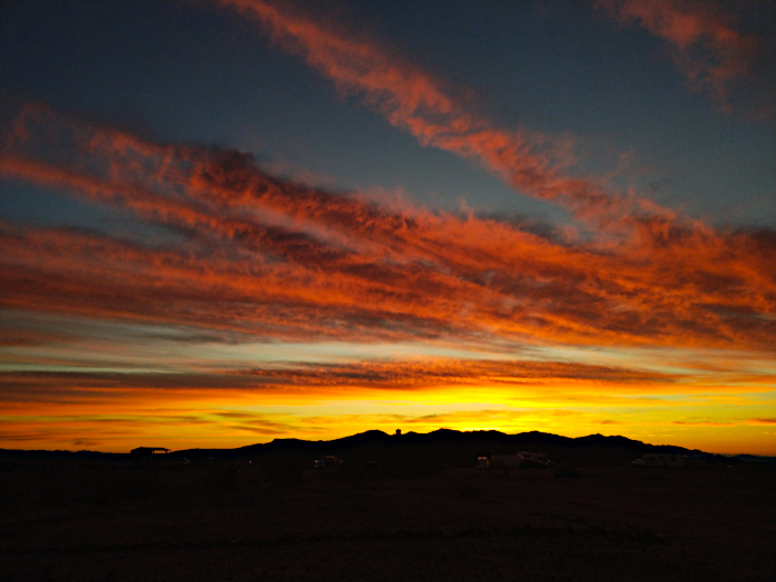 Desert Sunrise 1-3-24