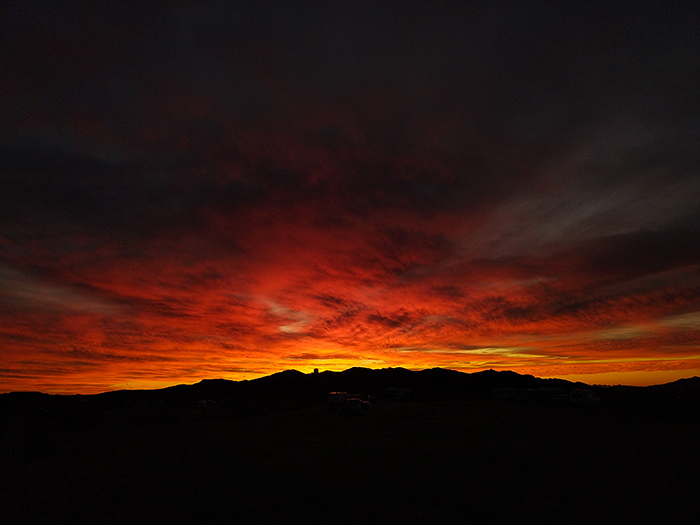 Desert Sunrise 2-5-24