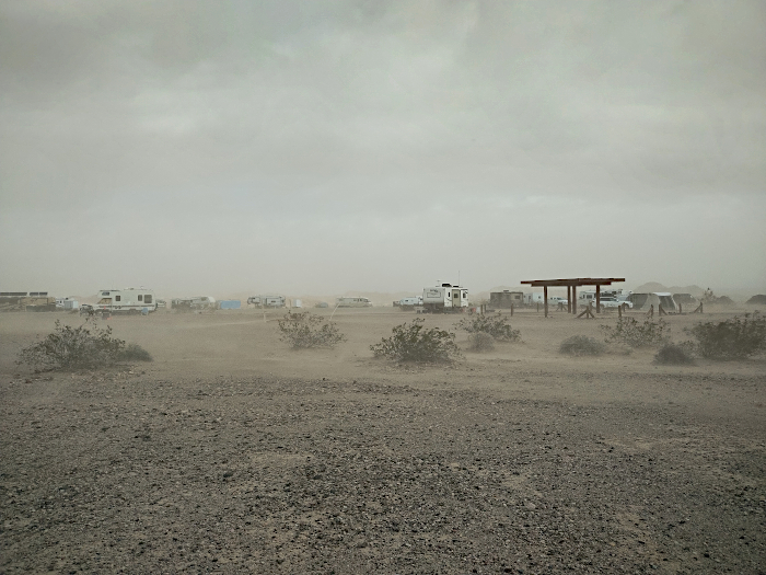 Desert Dust Storm 1-11-24