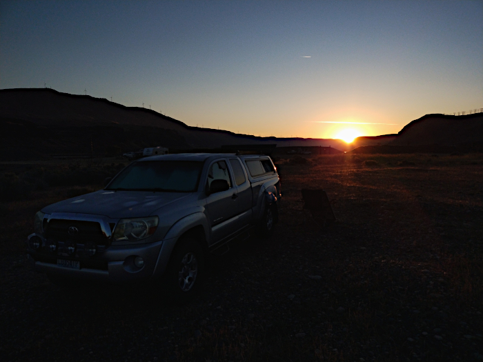 Eastern Oregon sunrise