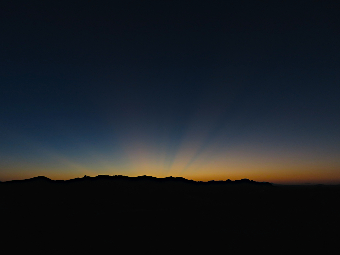 Desert sunrise 10-22-25