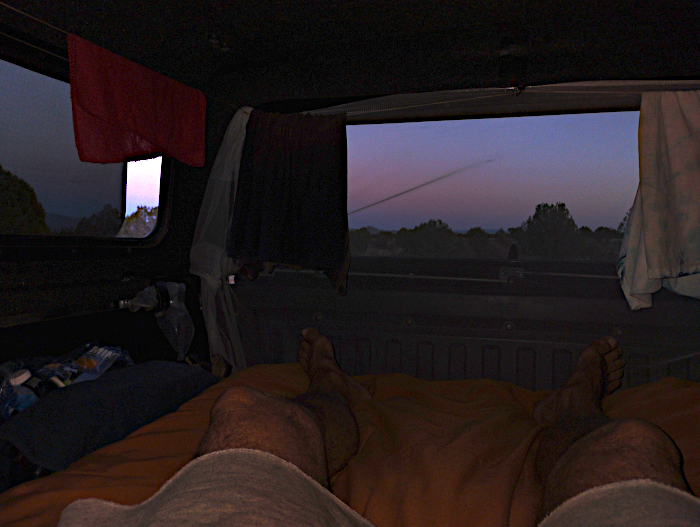 Last evening on the high plains