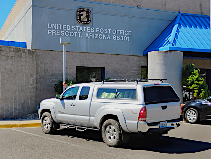 Prescott AZ post office